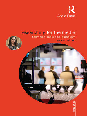 cover image of Researching for the Media